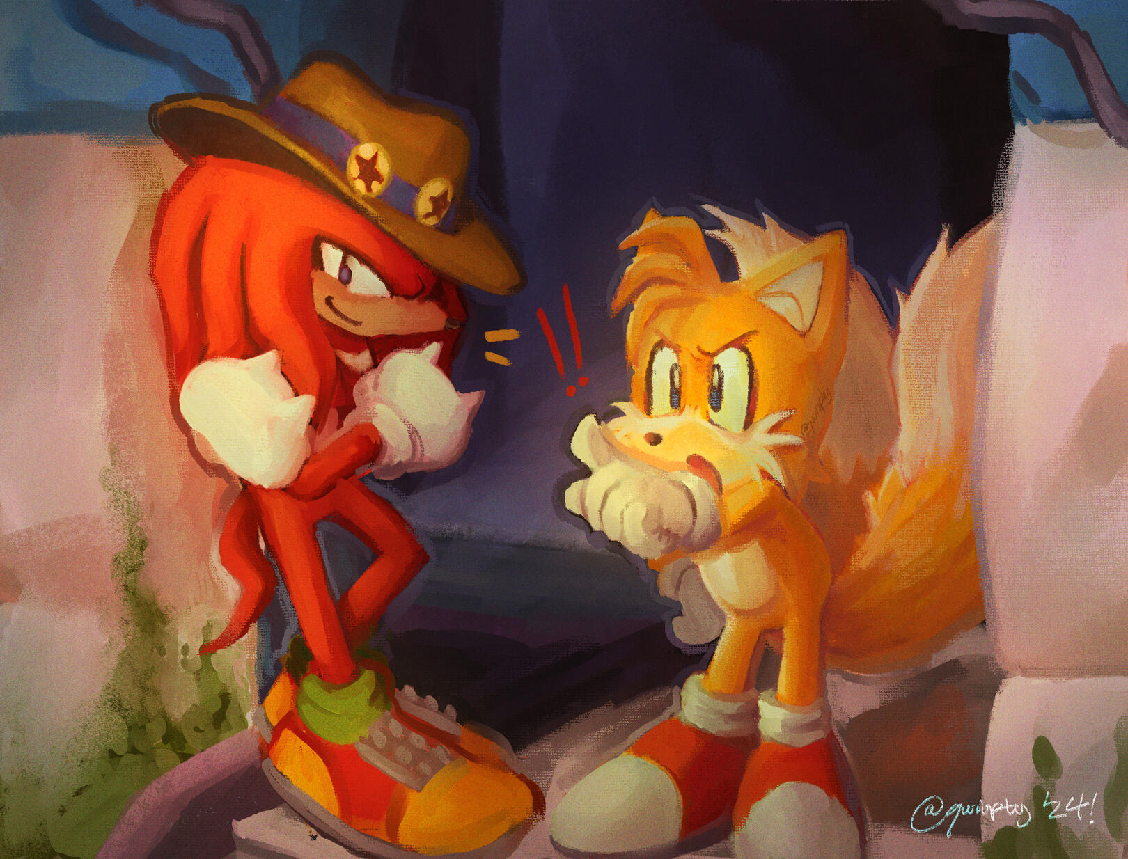 SOFT SHADING/LINELESS PAINTERLY