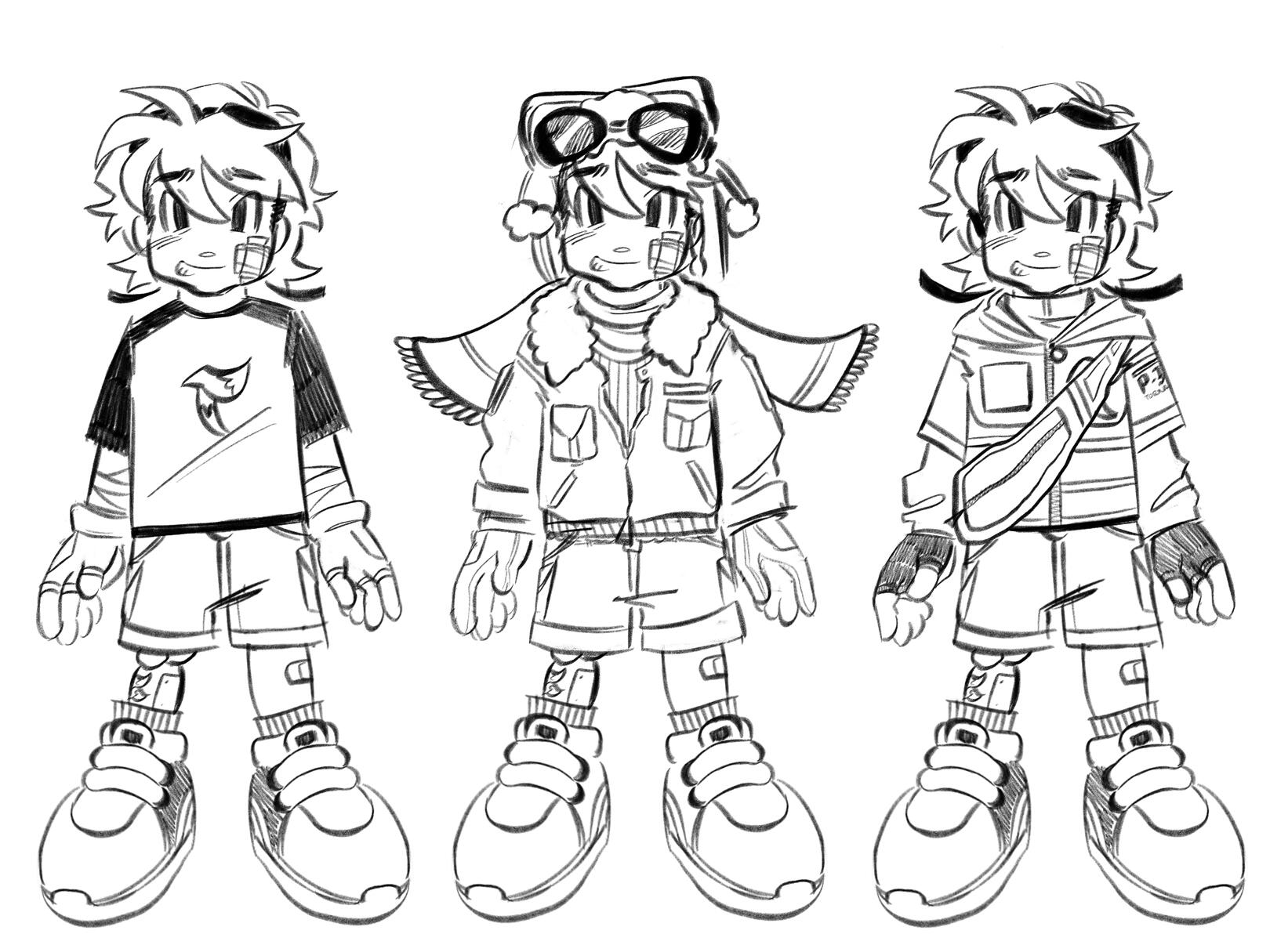 PENCIL, NO FILL, NO BG